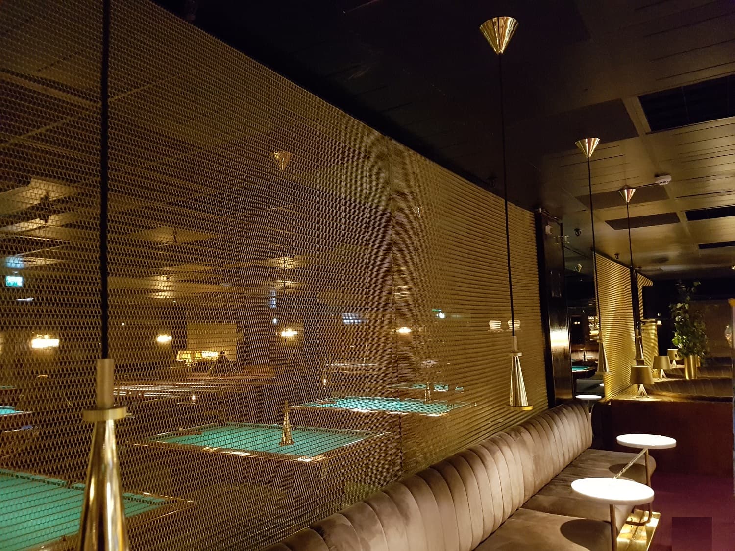 Panelgardin direkt ur skena