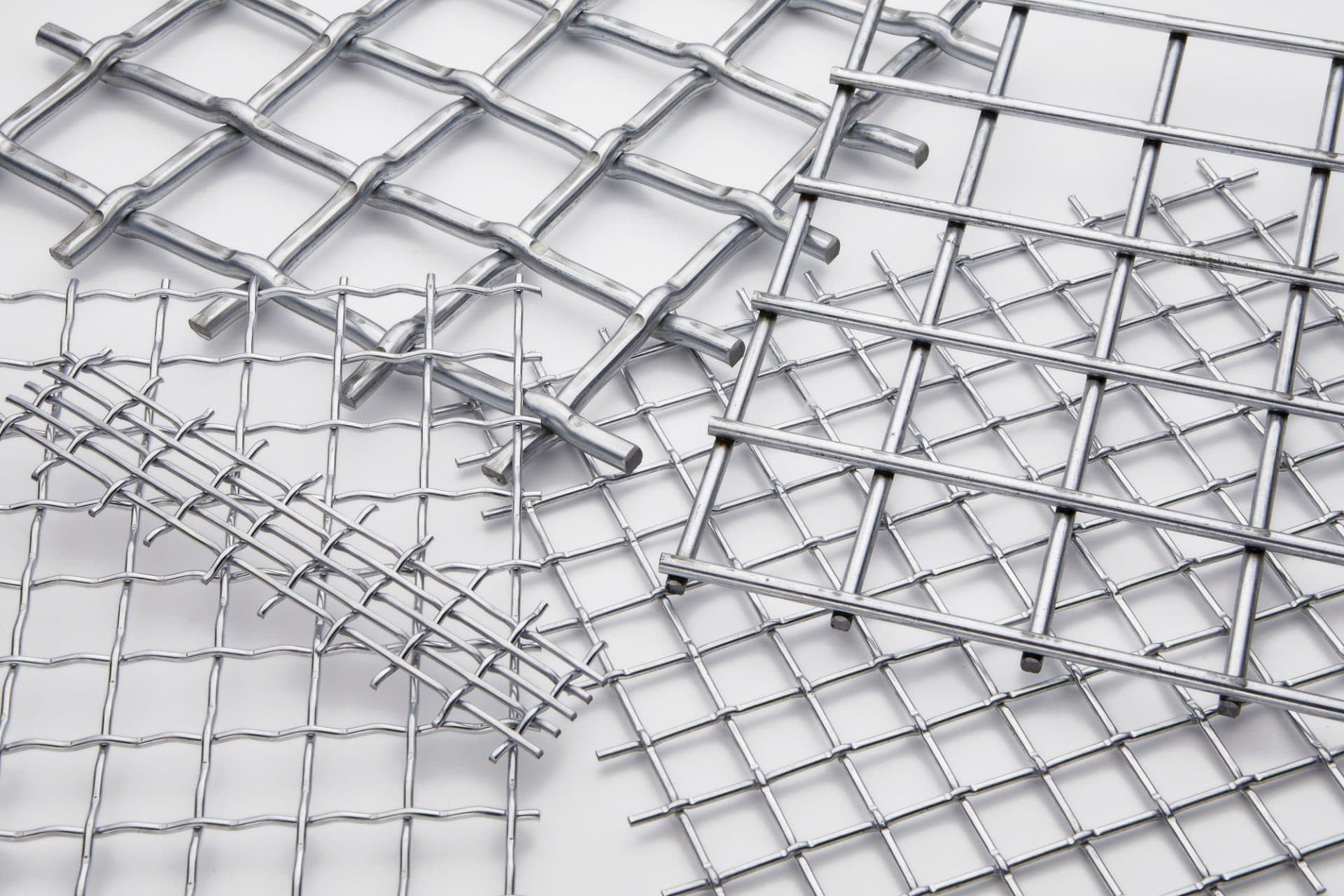 Galvaniserade metallnät