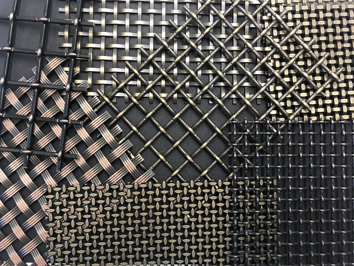 Antique plated finish