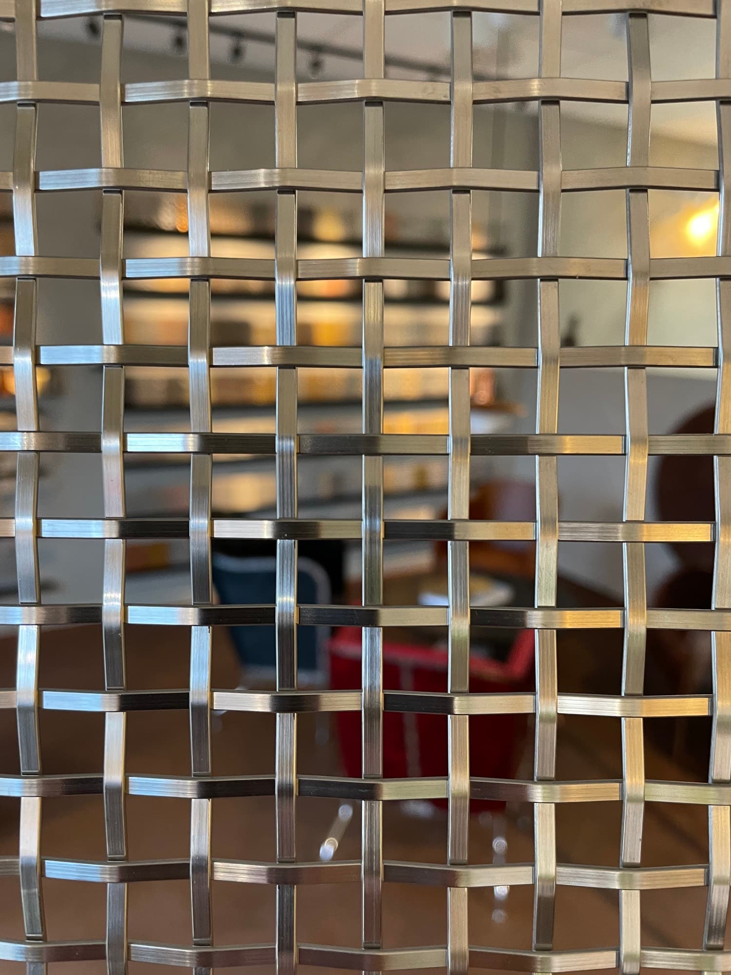 Metallnät SP.67 Pahlfer showroom