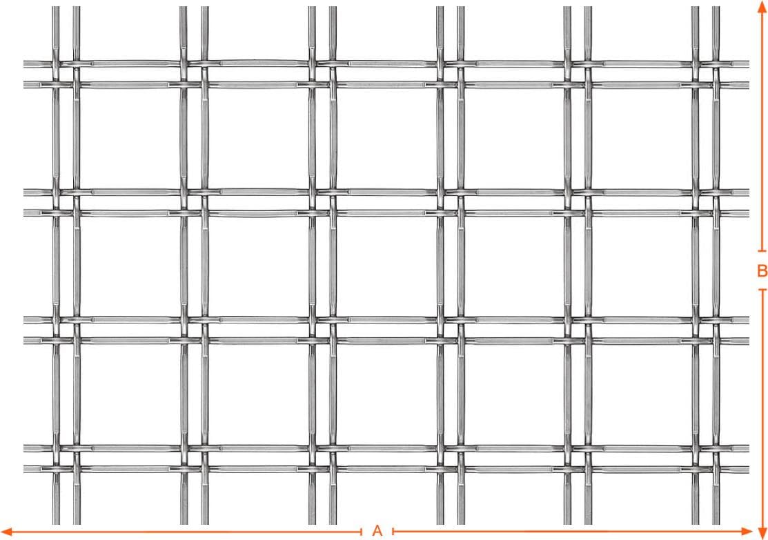 M22P.104 A+B brass plated web