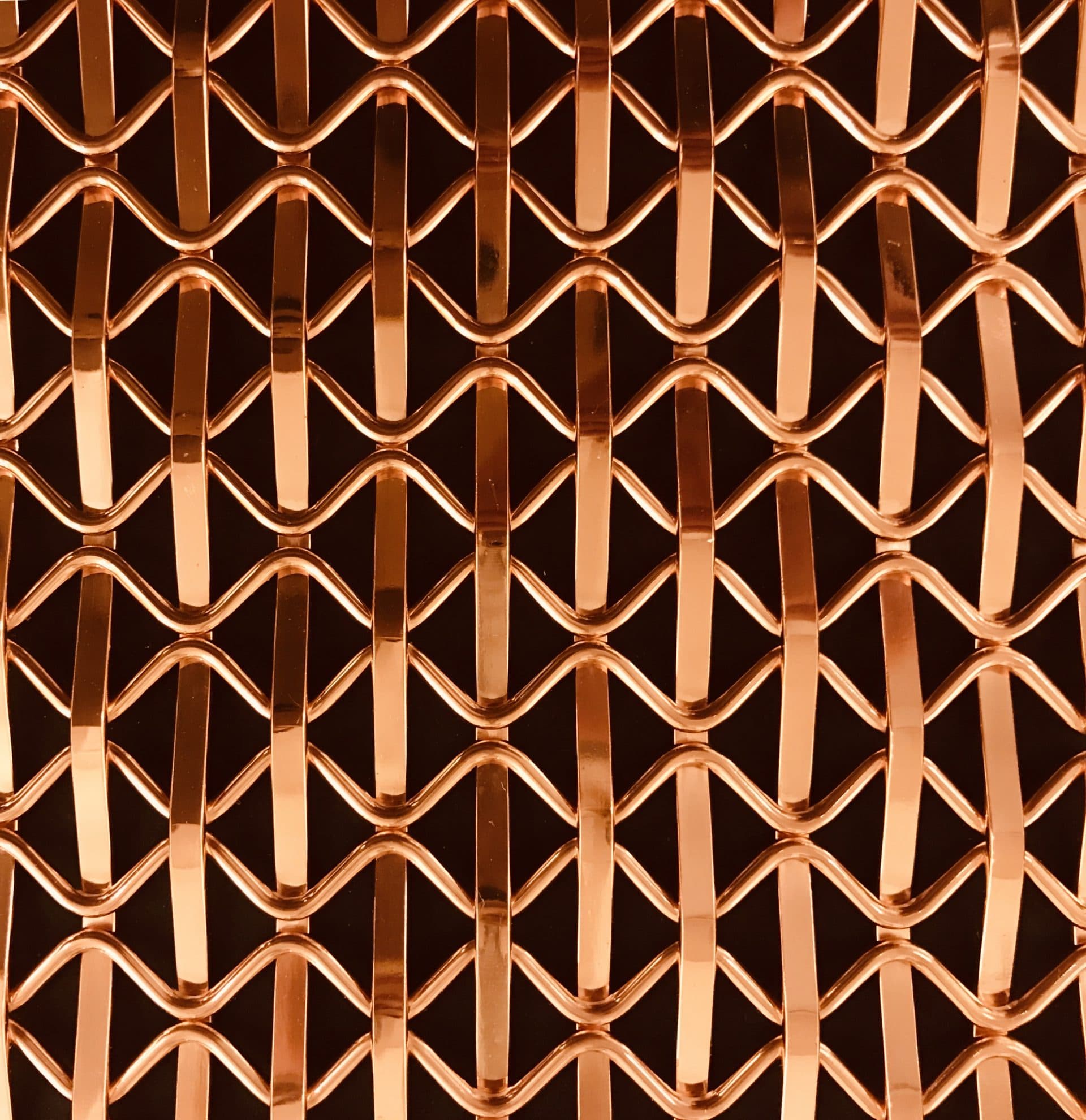 Pahlfer Ljus kopparpläterad