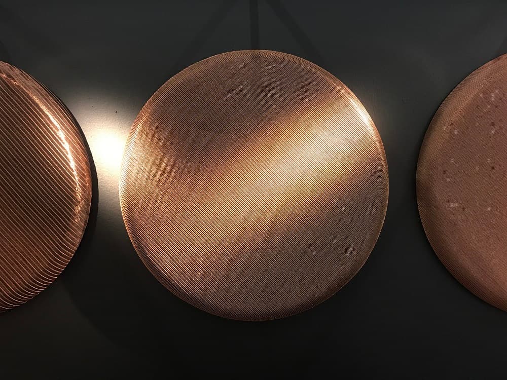 PAHLFER absorbenter med metallnät i koppar-web