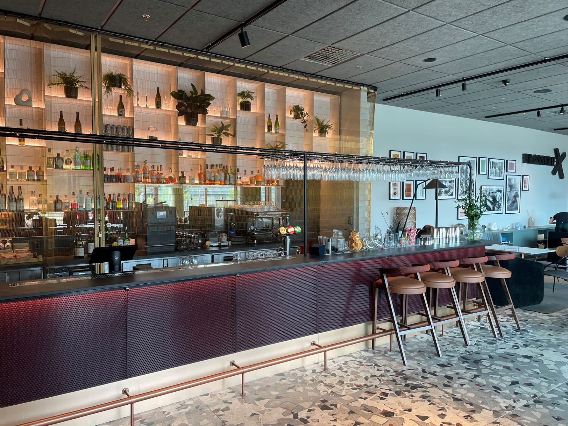 PAHLFER Metalldraperi Quality Hotel The Weaver 4