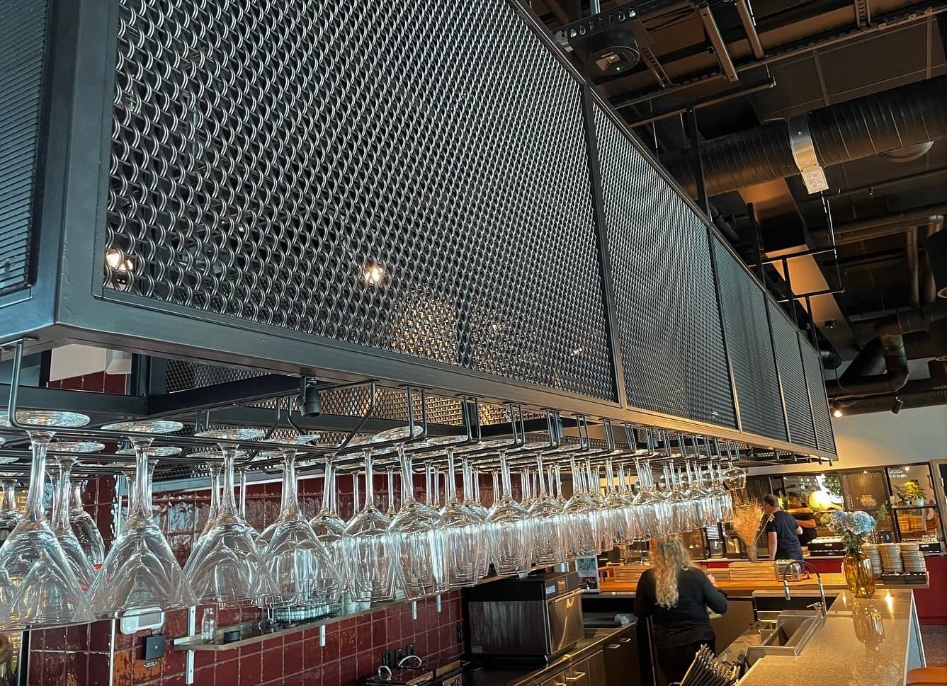 PAHLFER Metal mesh Wingårdhs -Scandic Central Örebro