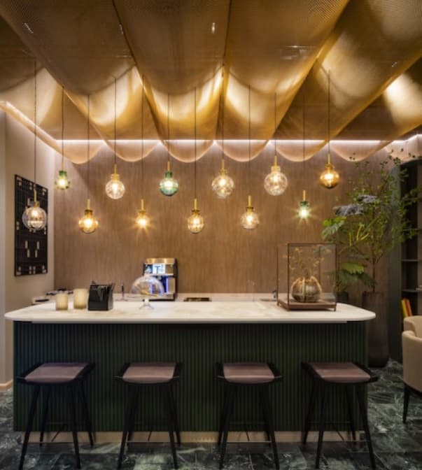 Tordenskioldsgate 8-10 Oslo PAHLFER D.9514 mässing