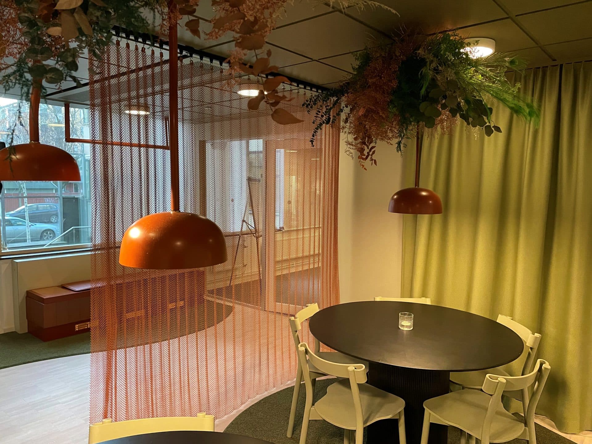 Pahlfer Usine Fatburen Kopparnät