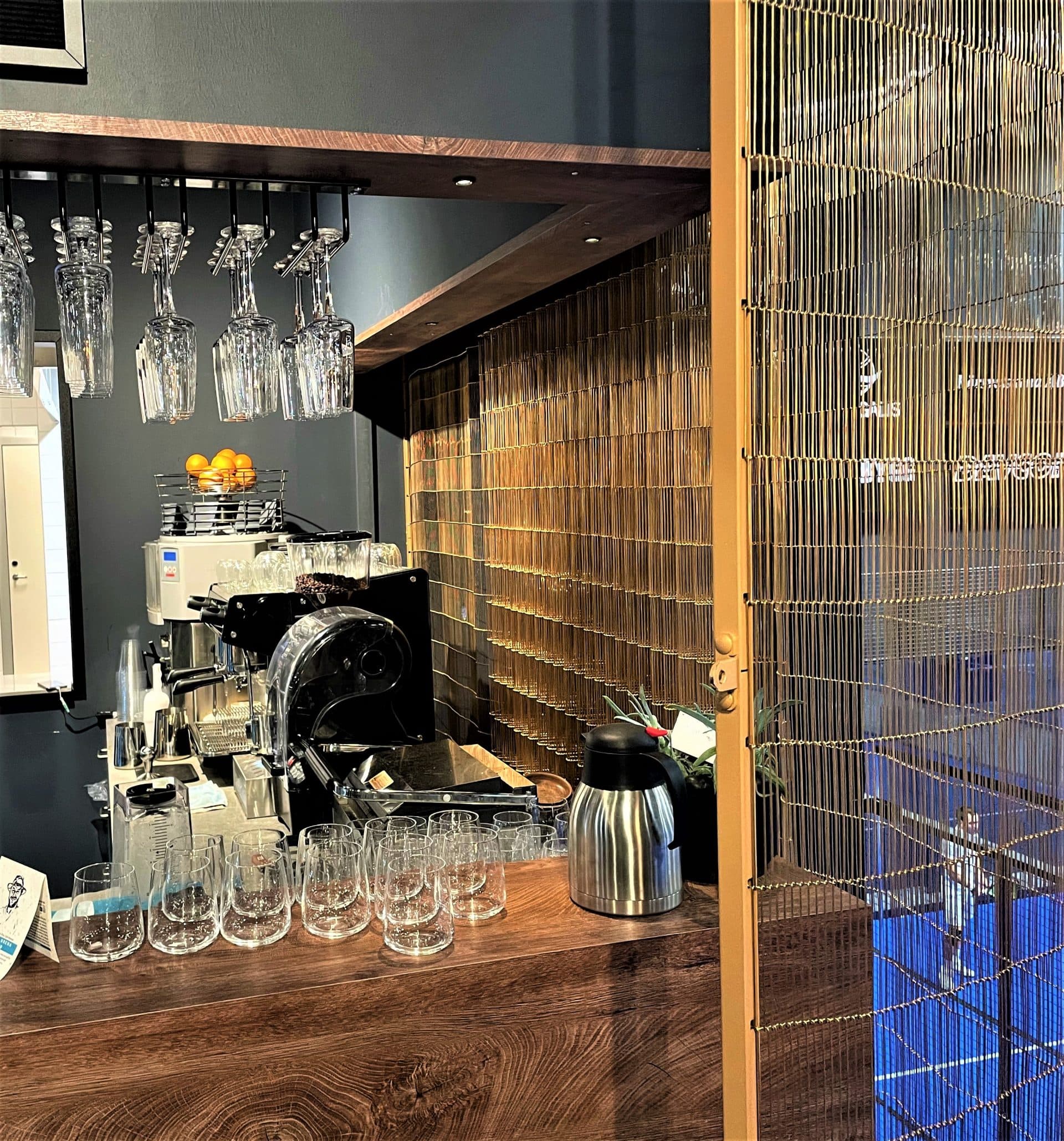 PAHLFER GR.100 padelhallen i Kalmar