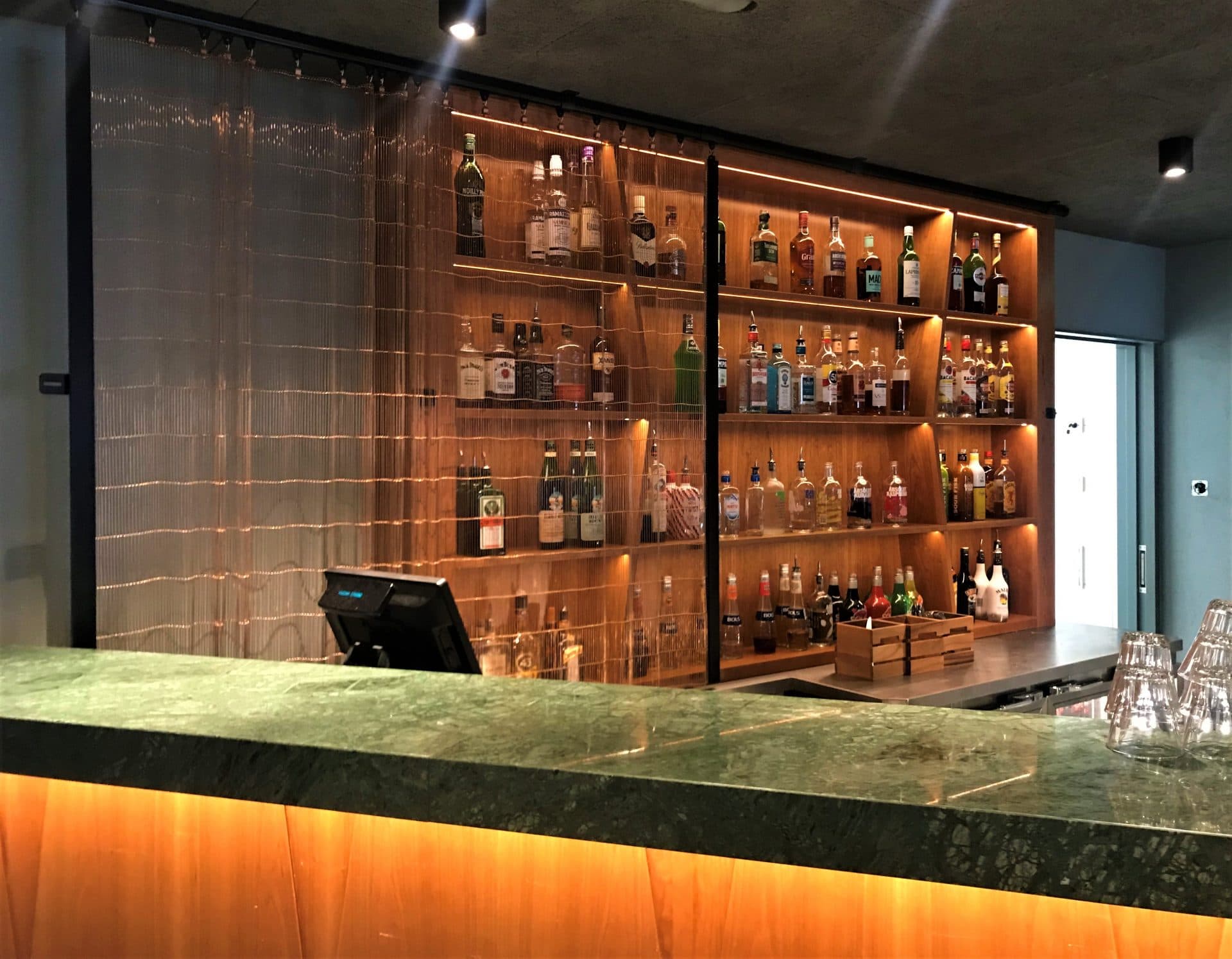 Bronsnät Pahlfer Stockholms nation GR.100 -1