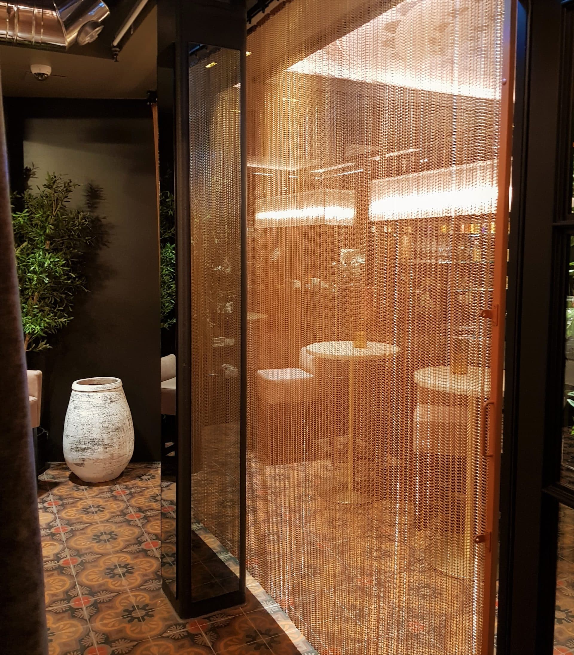 Olivia Oslo Pahlfer C812 koppar webb