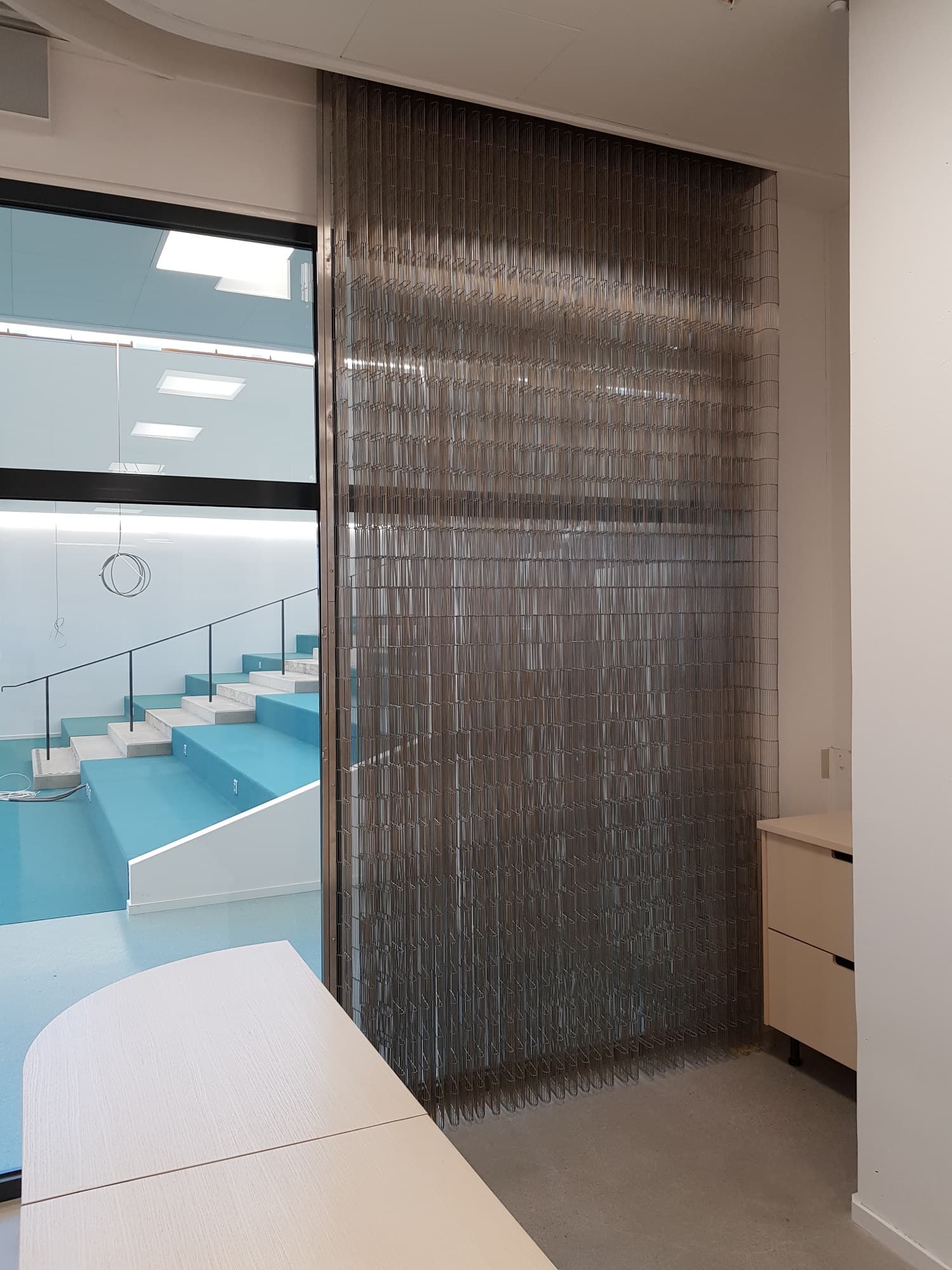 Pahlfer. Metallnät GR.716 RF Parkering.