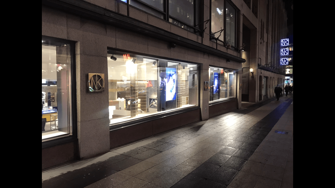 NK Skyltfonster Pahlfer GR.100