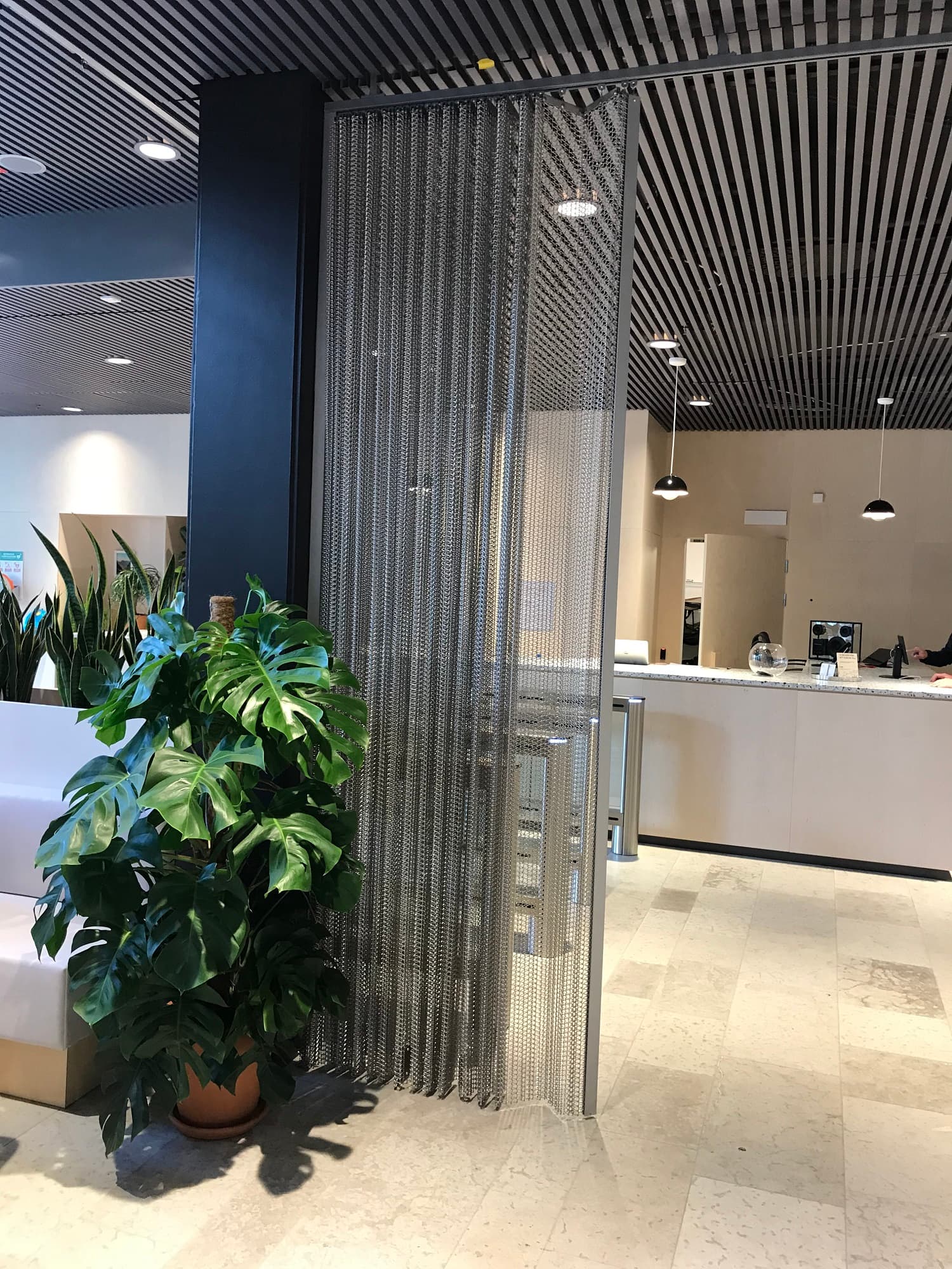 Pahlfer låsning Urban Escape Gallerian