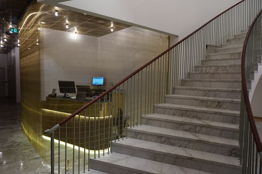 Pahlfer Metalldraperi med låsning NK Stockholm – web