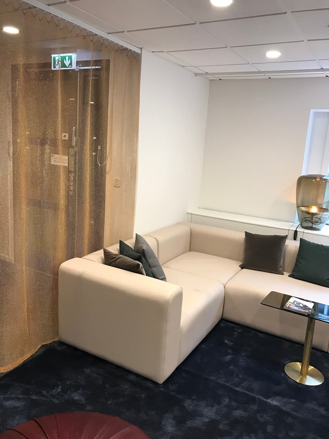 Business Sweden Wold Trade center Pahlfer Bronsdraperi