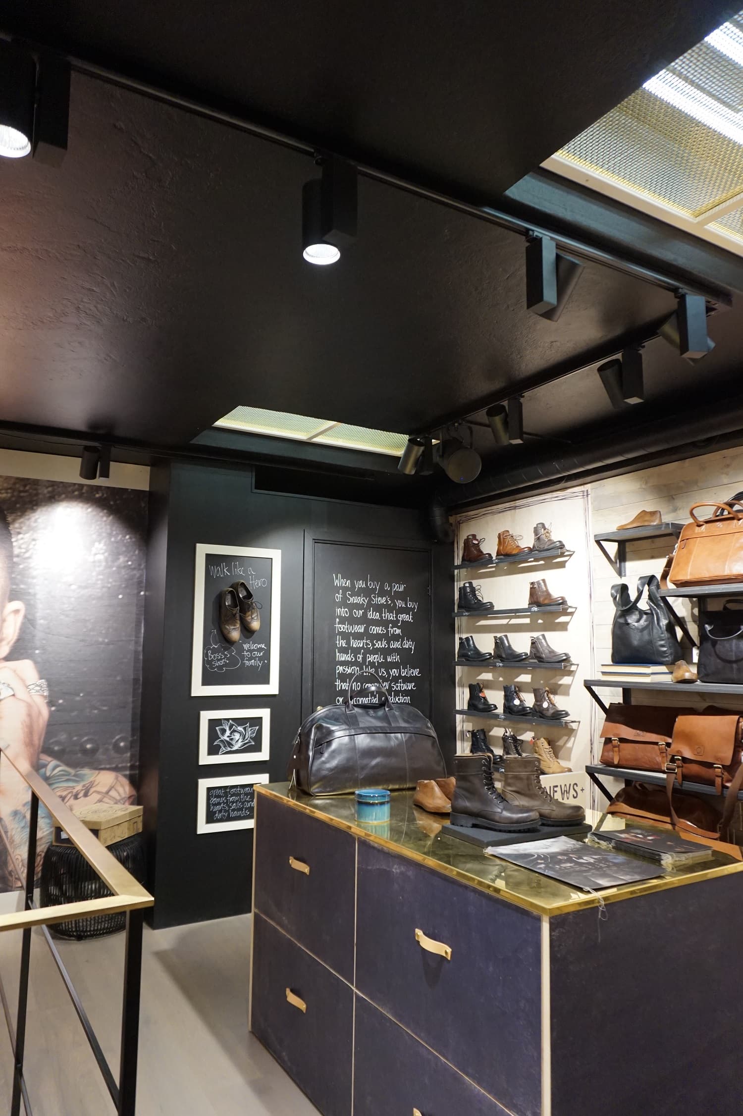 Metallnät H.101 Pahlfer Inredning AB