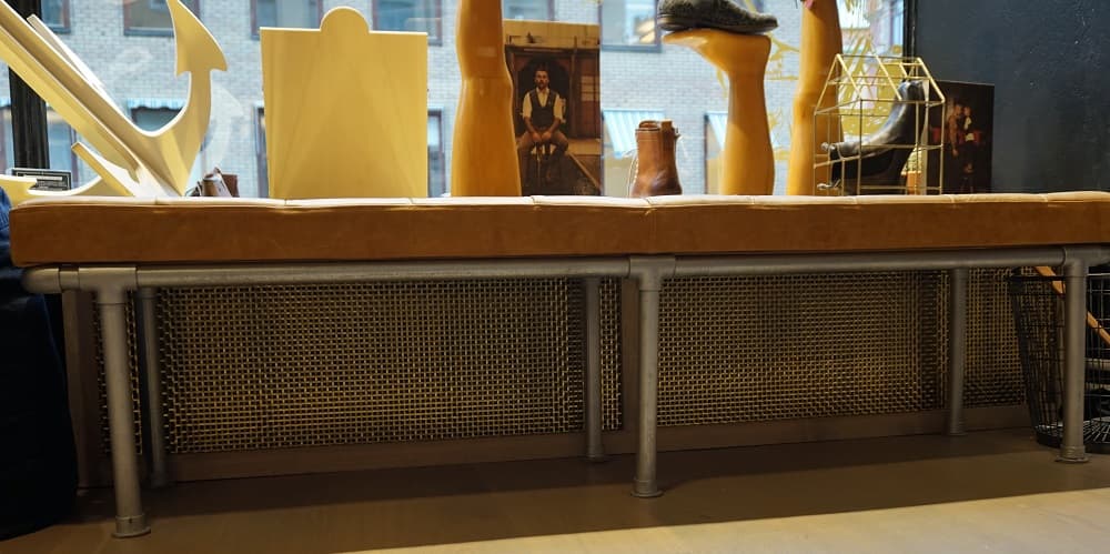 Pahlfer elementskydd Mässing