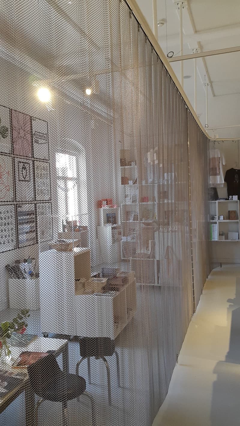 Pahlfer Rostfritt metallnät – Färgfabriken